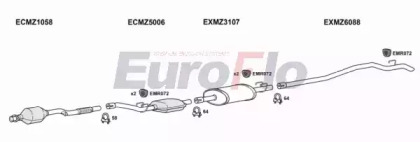 Система выпуска ОГ EuroFlo MZSPR27D 7001B03